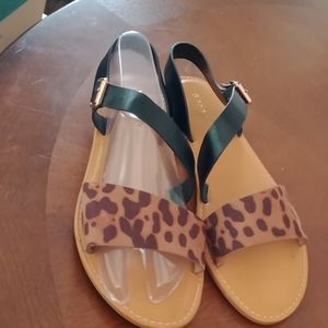 Bamboo sandals